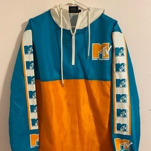 MTV 1/4 zip pullover